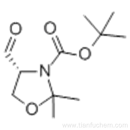 TERT-BUTYL (R)-(+)-4-FORMYL-2,2-DIMETHYL-3-OXAZOLIDINECARBOXYLATE CAS 95715-87-0